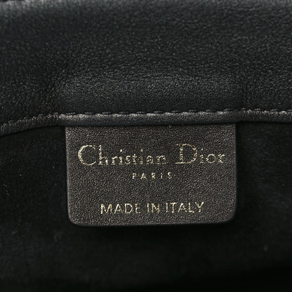 Christian Dior Calfskin Embossed Large Book Tote Black 6 of 8