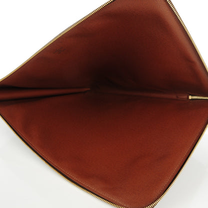 Louis Vuitton Monogram Poche Documents Portfolio Case 39 5 of 7