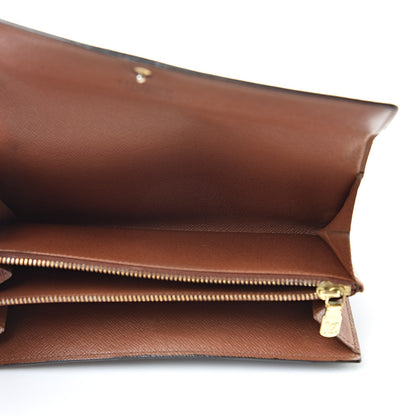 Louis Vuitton Monogram Sarah Wallet 5 of 10