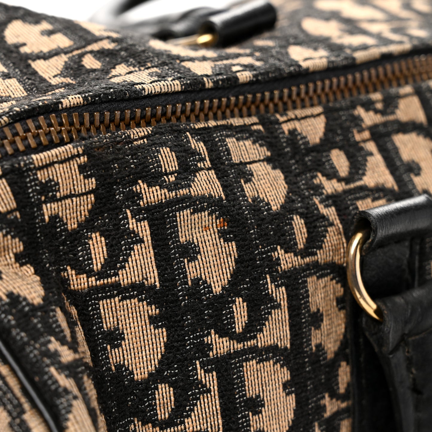 Monogram Boston Black