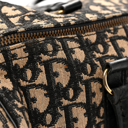 Christian Dior Monogram Boston Black 11 of 12