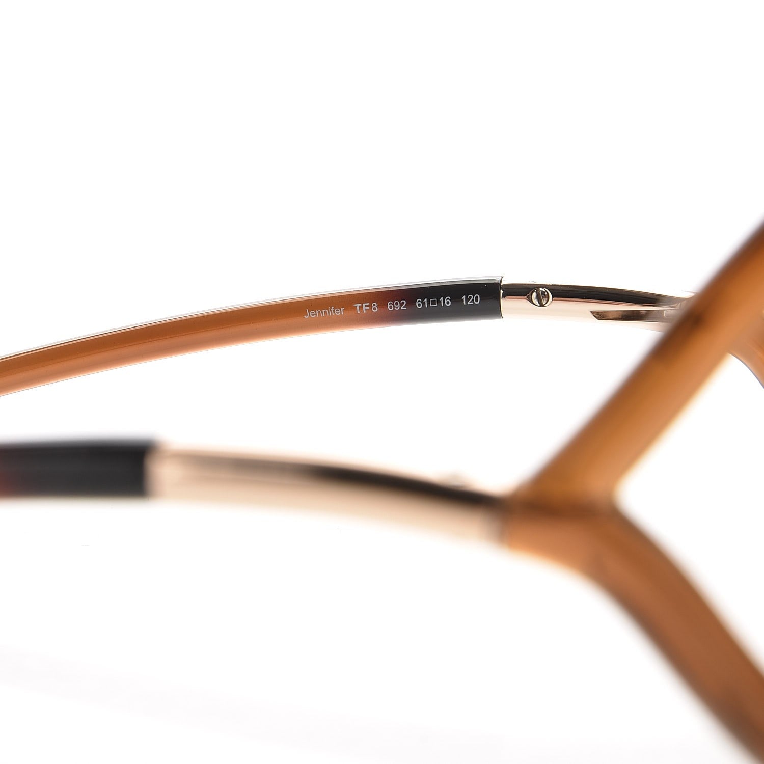 Tom Ford Jennifer Sunglasses TF8 Brown 6 of 7