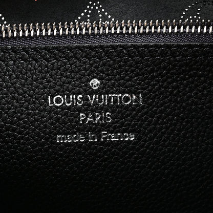 Louis Vuitton Mahina Carmel Hobo Black 5 of 8