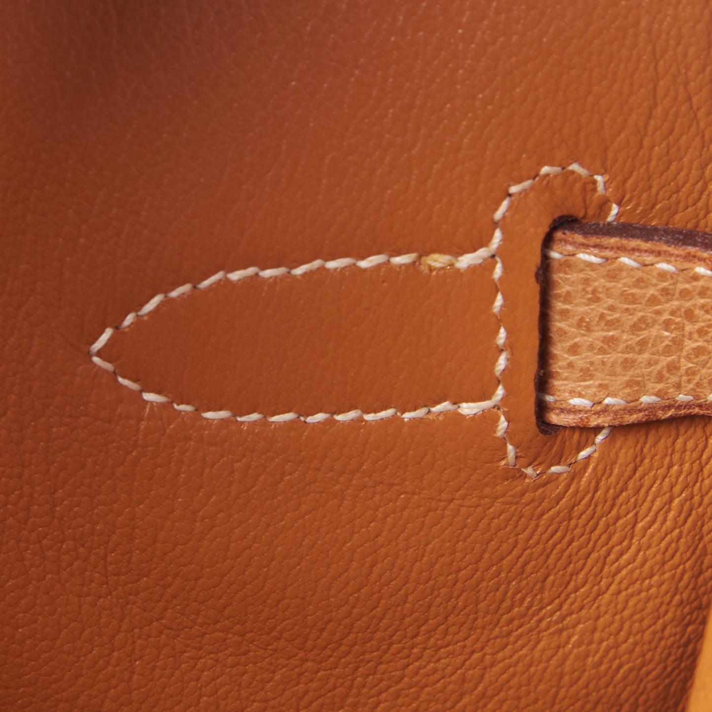 Vache Liegee Birkin 40 Natural