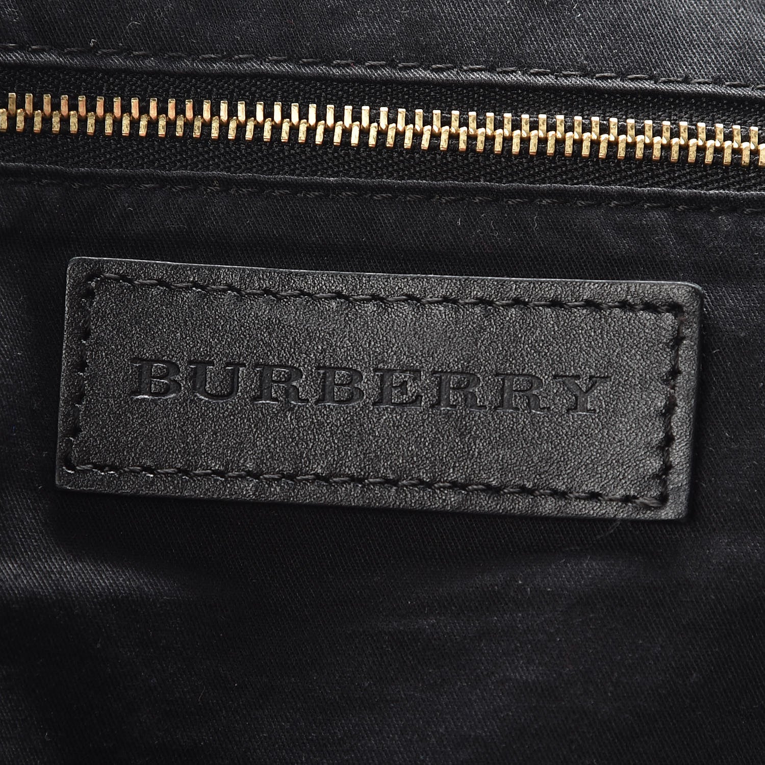 Burberry Haymarket Check Medium Salisbury Tote Black 8 of 19