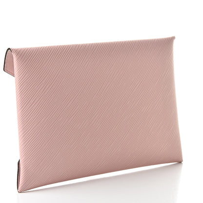 Louis Vuitton Epi Kirigami Pochette Set Rose Ballerine Coquelicot 5 of 14