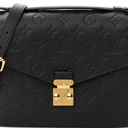 Louis Vuitton Empreinte Pochette Metis Black 7 of 15