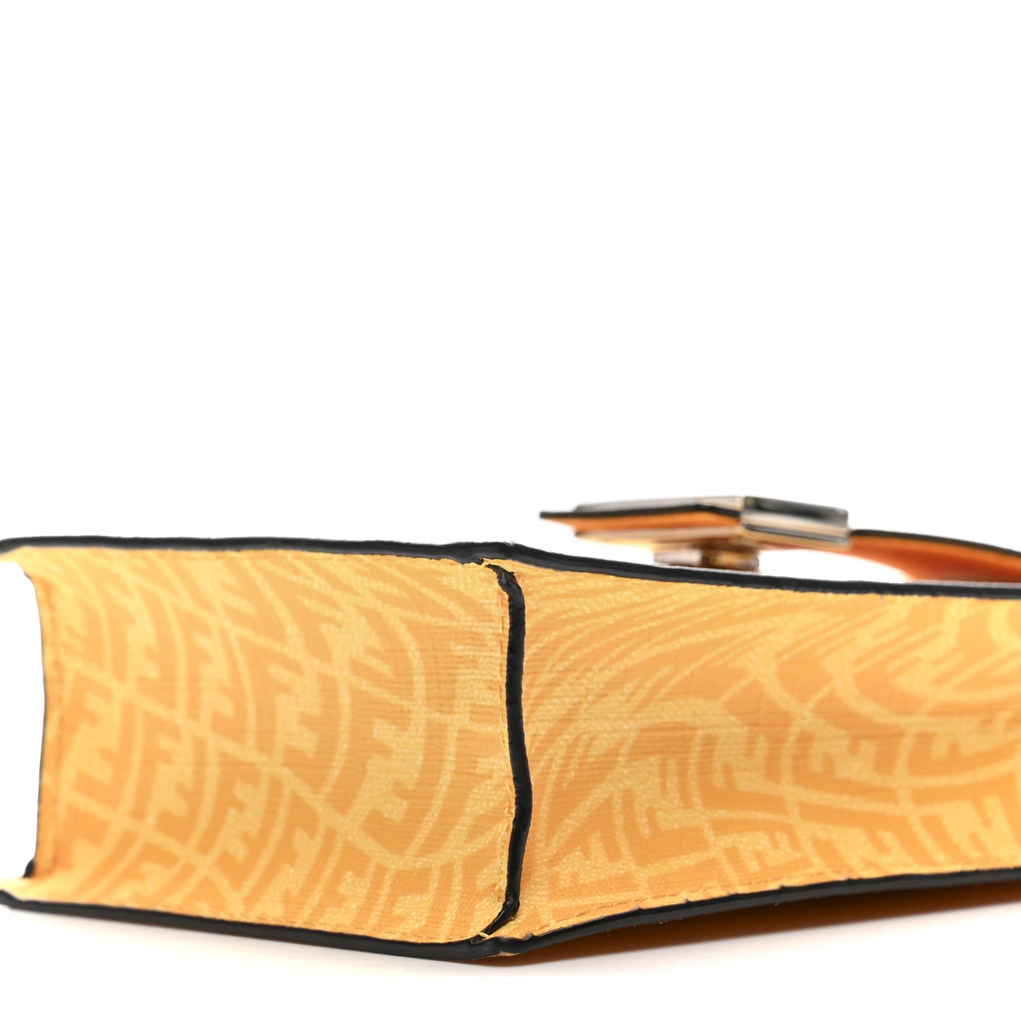 X SARAH COLEMAN Glazed Fabric Micro FF Vertigo Phone Holder Cyber Mimosa