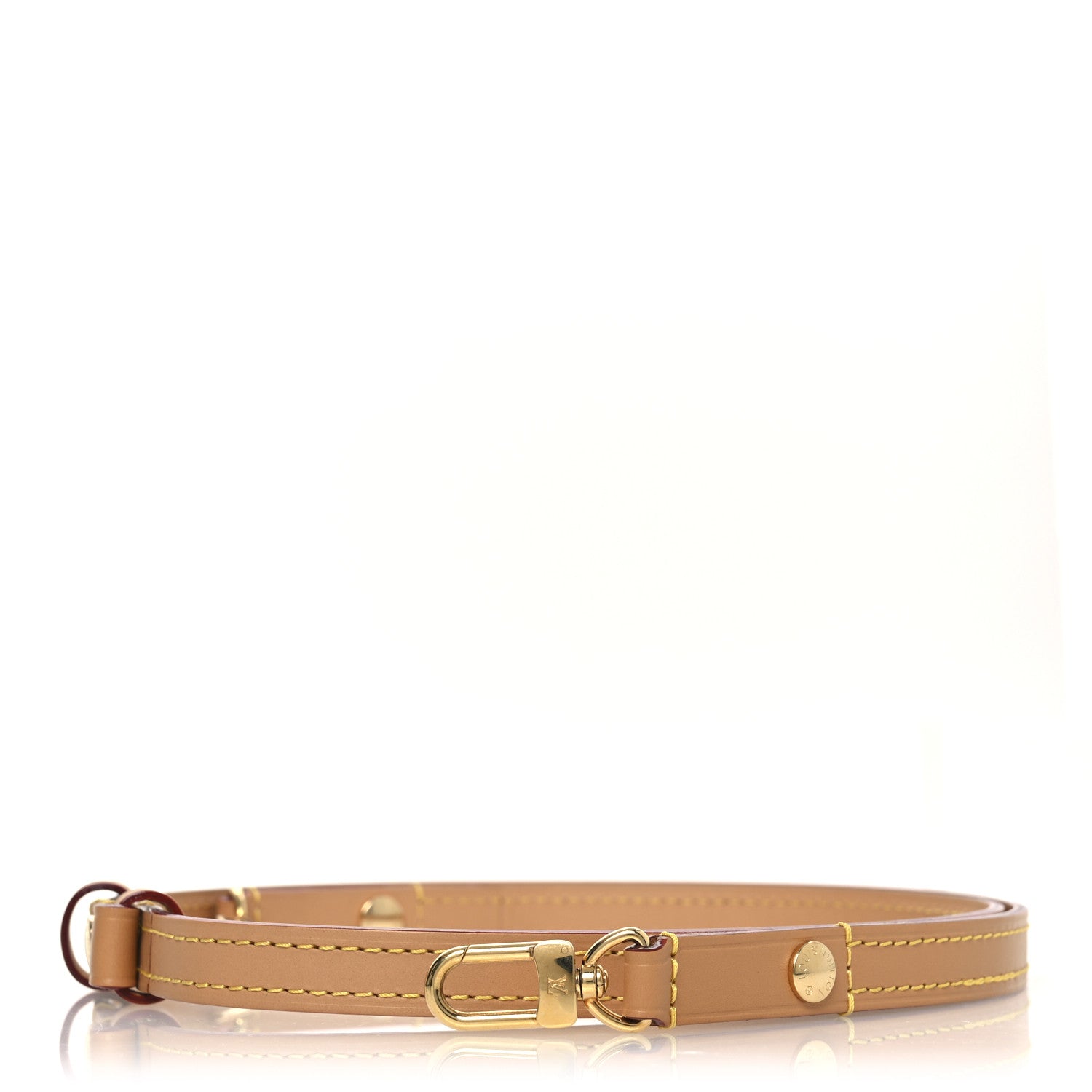 Louis Vuitton Vachetta 16mm Adjustable Shoulder Strap 1 of 3