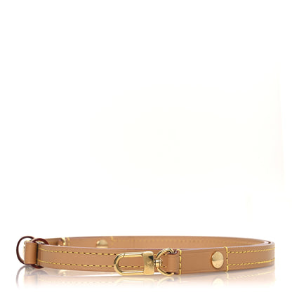 Louis Vuitton Vachetta 16mm Adjustable Shoulder Strap 1 of 3