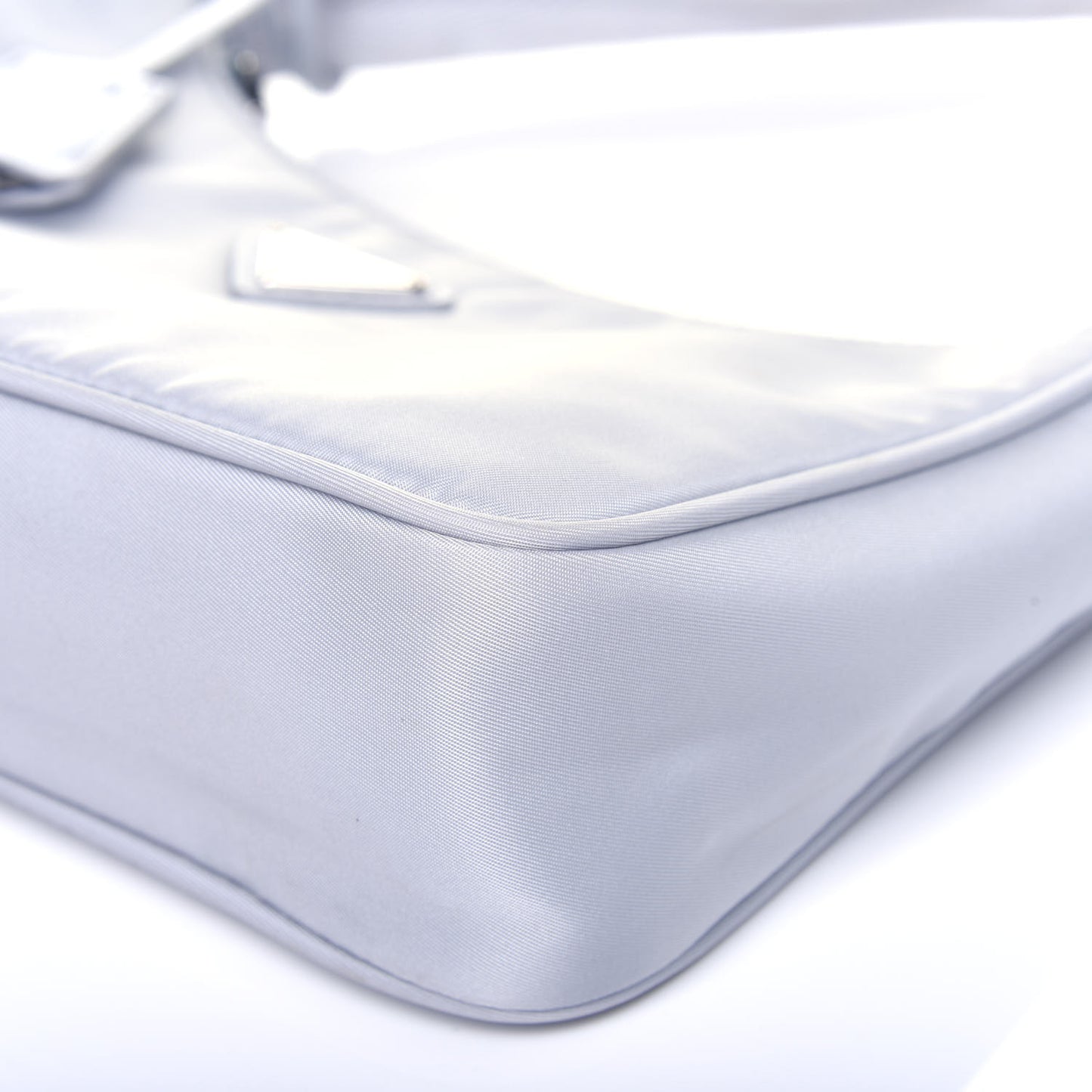 Tessuto Nylon Mini Re-Edition 2000 Bag Fiordaliso