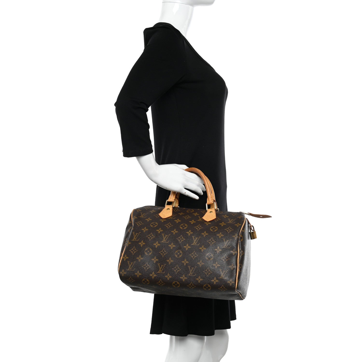 Louis Vuitton Monogram Speedy 30 2 of 11