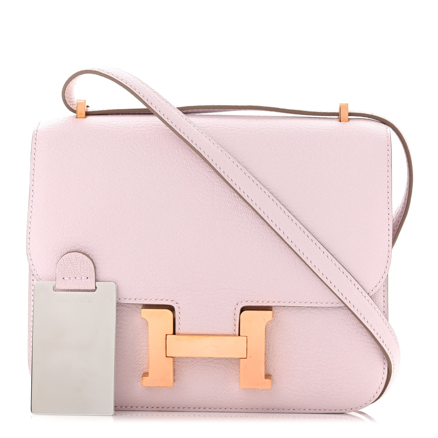 Hermes Chevre Mysore Constance 18 Mauve Pale 3 of 12
