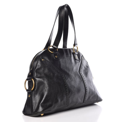 Saint Laurent Calfskin Large Muse Black 3 of 18