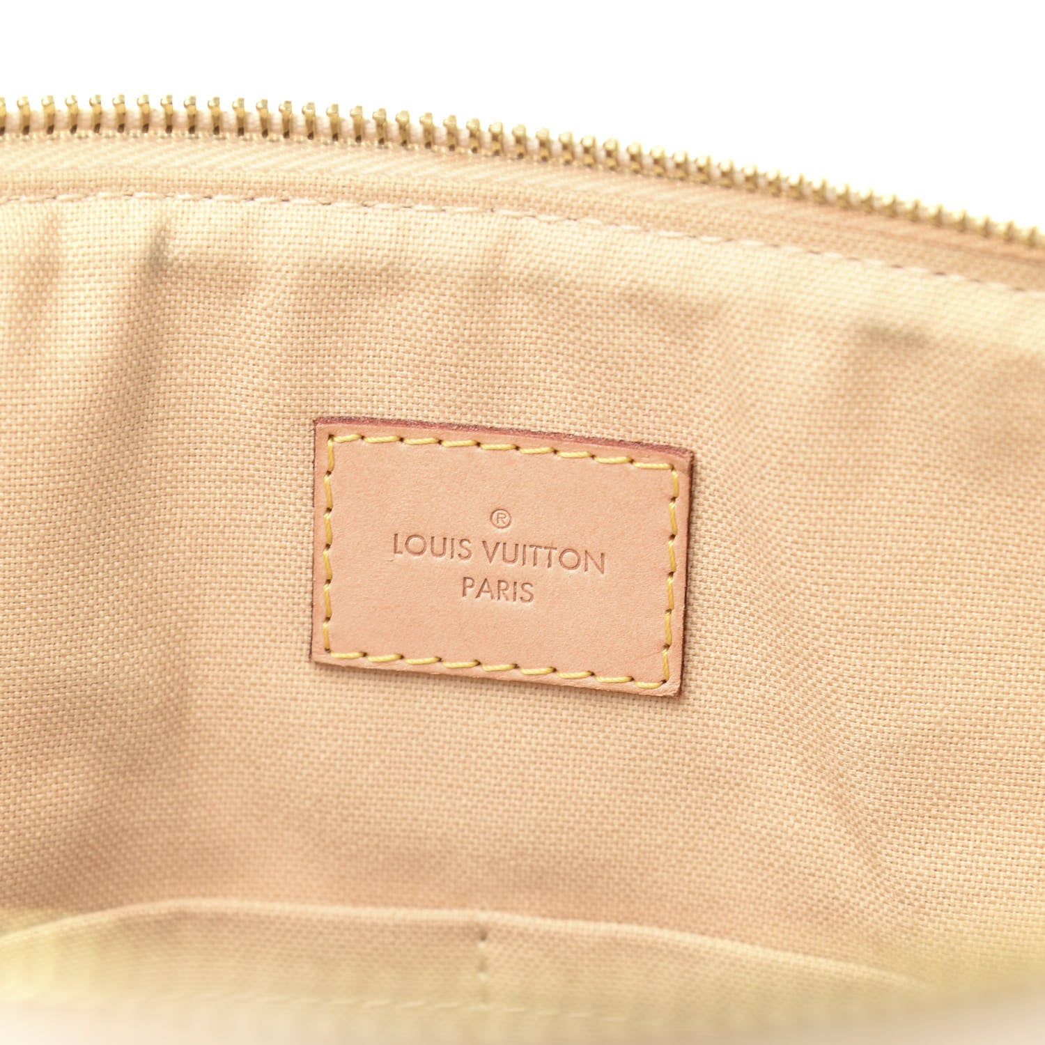 Louis Vuitton Damier Azur Siracusa MM 6 of 10