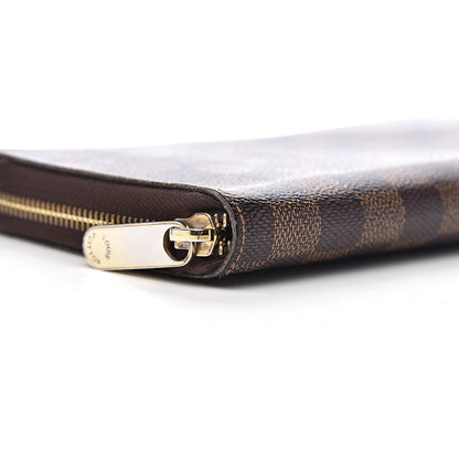 Louis Vuitton Damier Ebene Zippy Organizer Wallet 12 of 14