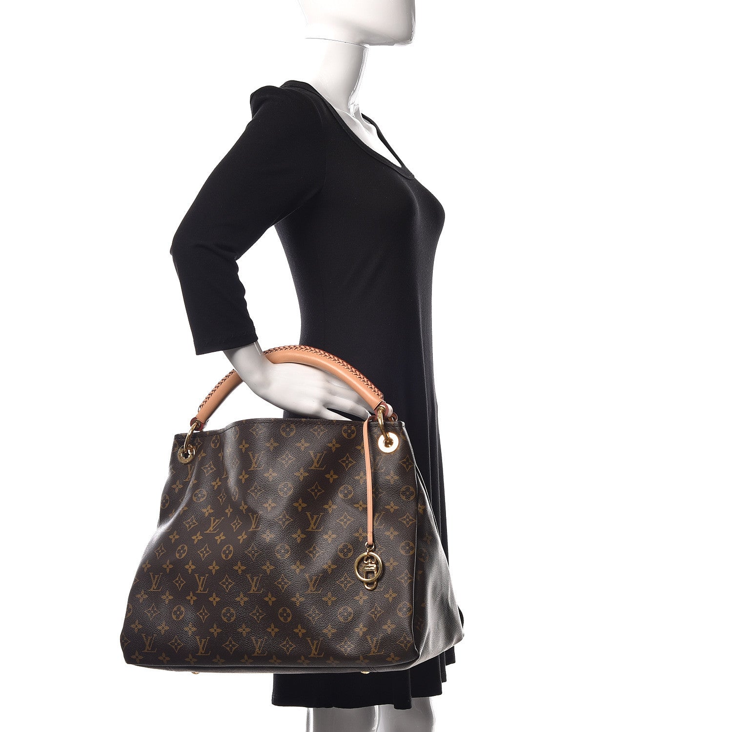 Louis Vuitton Monogram Artsy MM 2 of 9