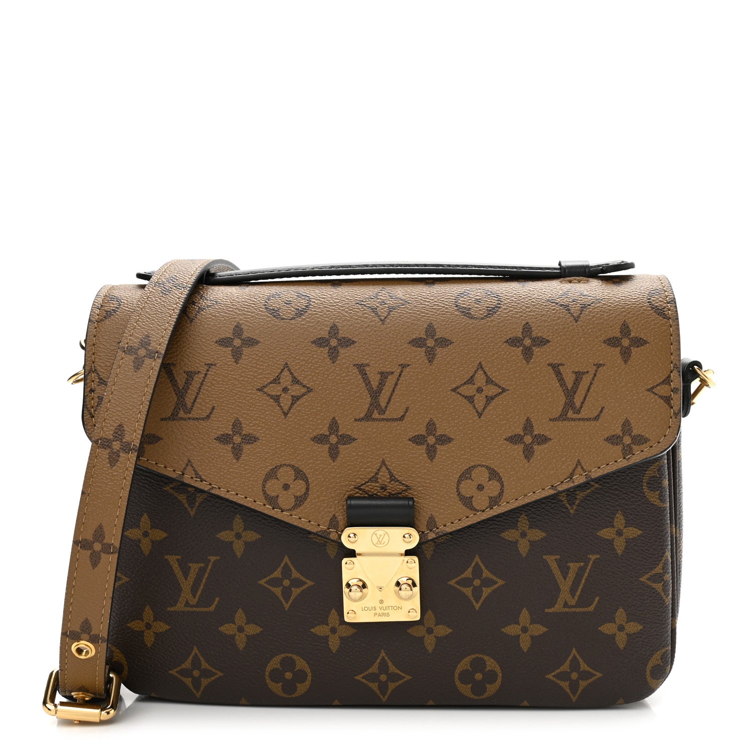 Louis Vuitton Reverse Monogram Pochette Metis 1 of 9