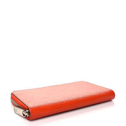 Louis Vuitton Epi Zippy Wallet Piment 4 of 10