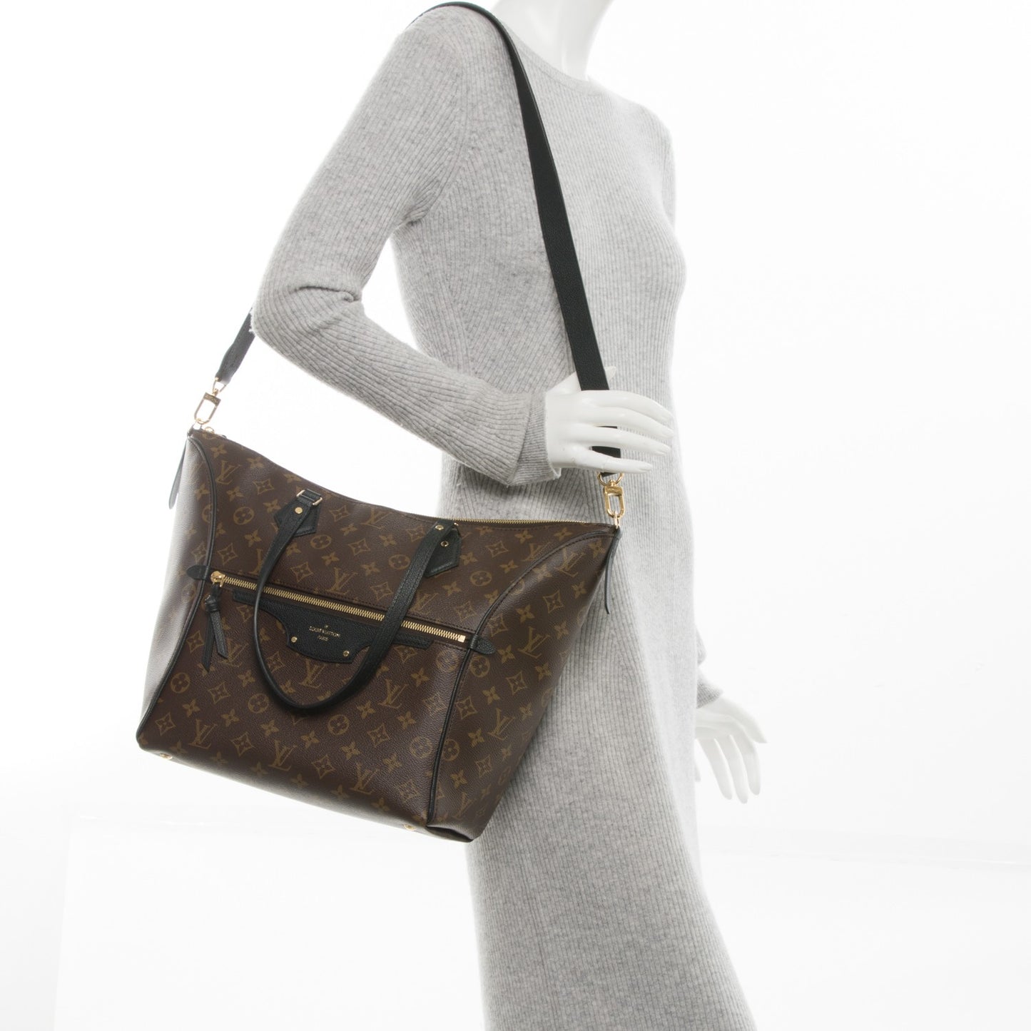 Monogram Tournelle MM Black