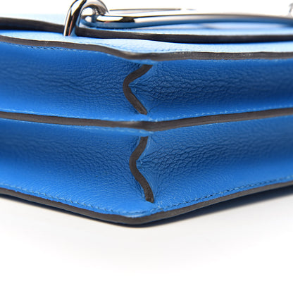 Hermes Evercolor Mini Sac Roulis Bleu Zanzibar 8 of 12