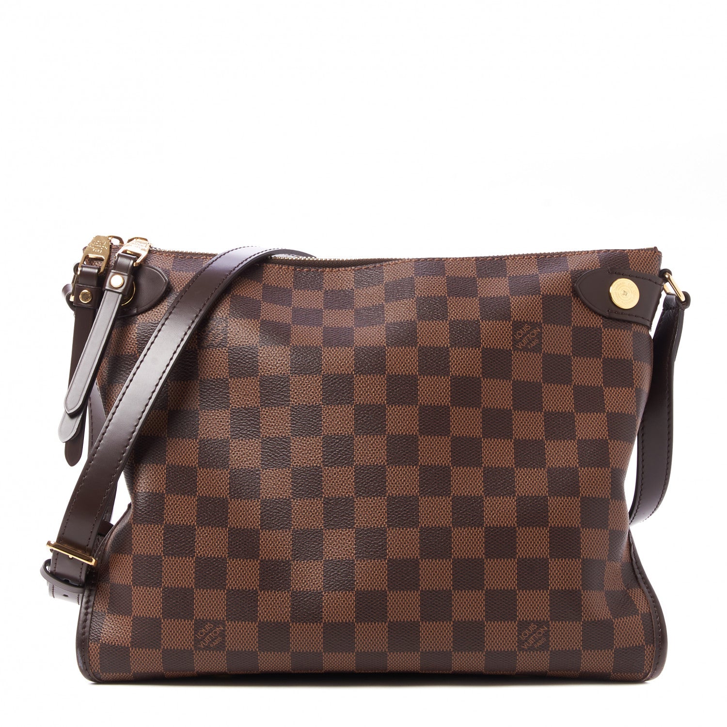 Louis Vuitton Damier Ebene Duomo Messenger 1 of 8