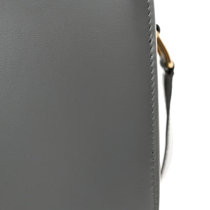 Celine Shiny Calfskin Medium Triomphe Zinc 11 of 12