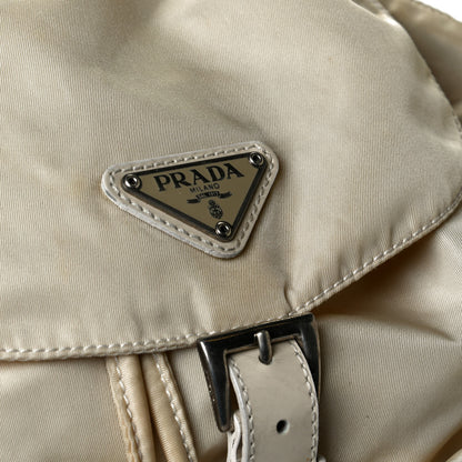 Prada Tessuto Nylon Vela Small Backpack Sabbia 7 of 7