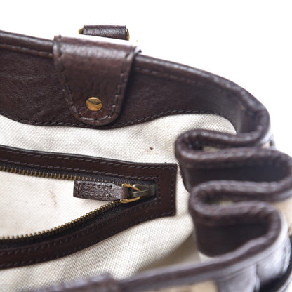 Gucci Monogram Medium GG Running Tote Dark Brown 10 of 16