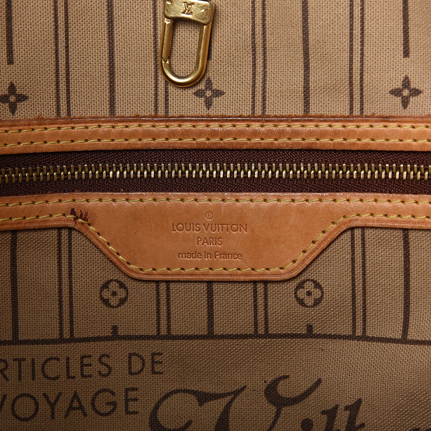 Louis Vuitton Monogram Neverfull MM 6 of 21