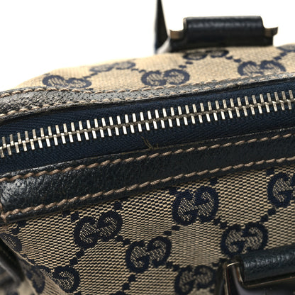 Gucci GG Monogram Web Pop Tote Navy 11 of 13