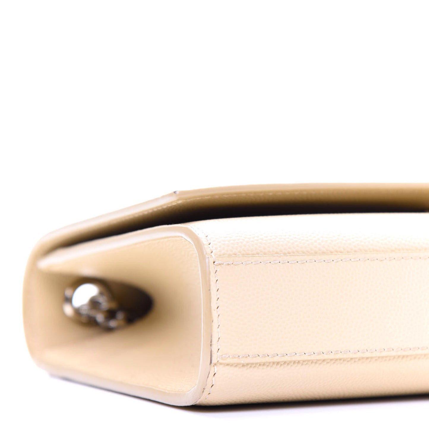 Grain De Poudre Small Monogram Kate Satchel Nude Powder