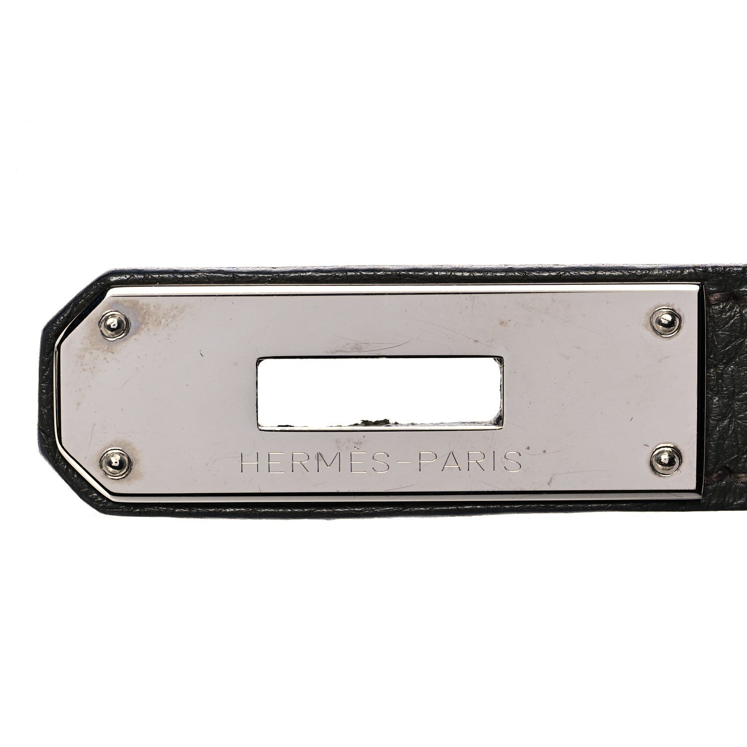 Hermes Taurillon Clemence Kelly Retourne 32 Vert De Gris 27 of 41