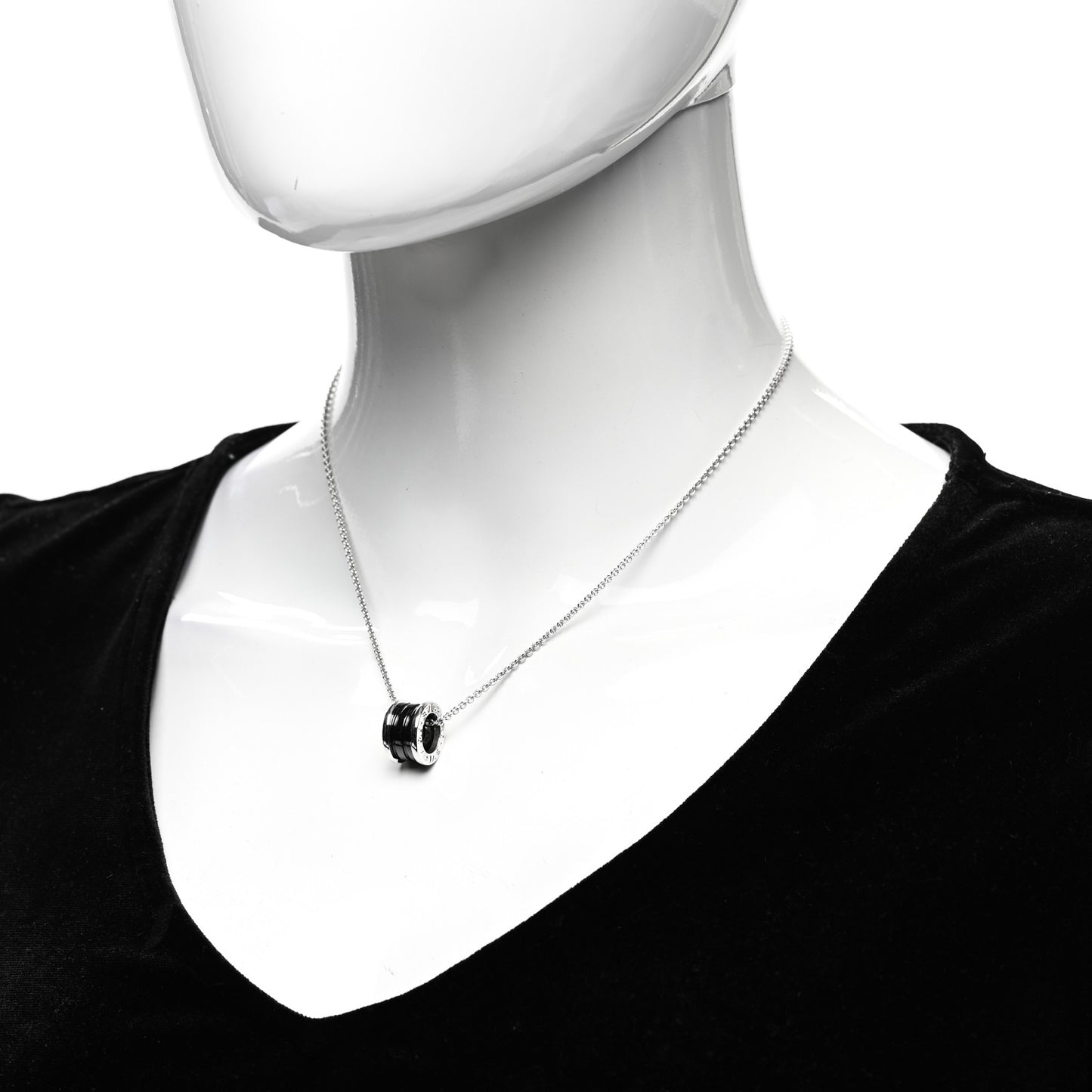 Sterling Silver Ceramic Save The Children Pendant Necklace