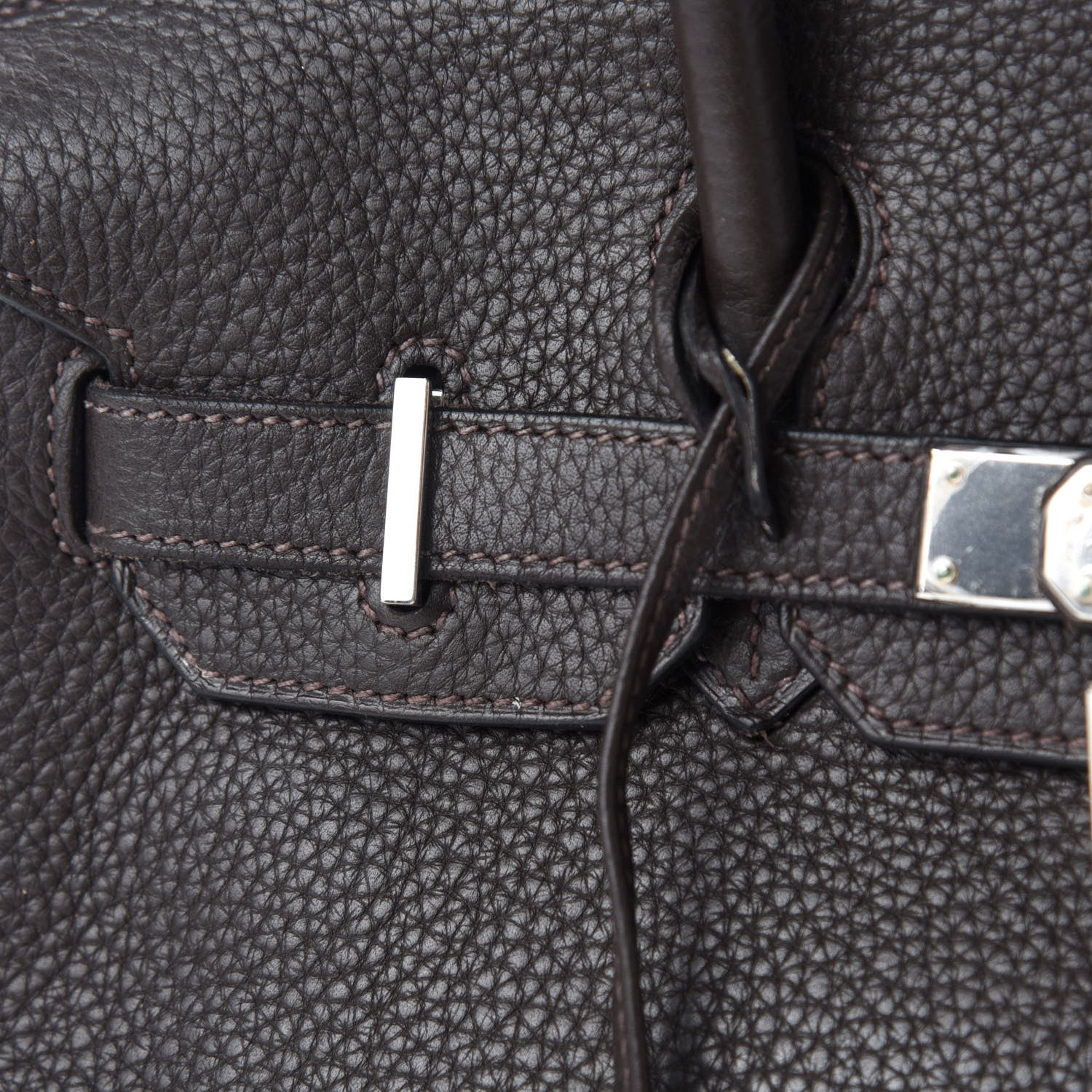Hermes Togo Birkin 30 Chocolate 15 of 24