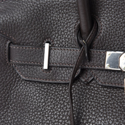 Hermes Togo Birkin 30 Chocolate 15 of 24