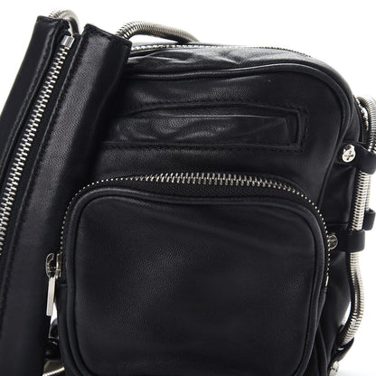 Alexander Wang Washed Lambskin Brenda Chain Bag Black 10 of 12