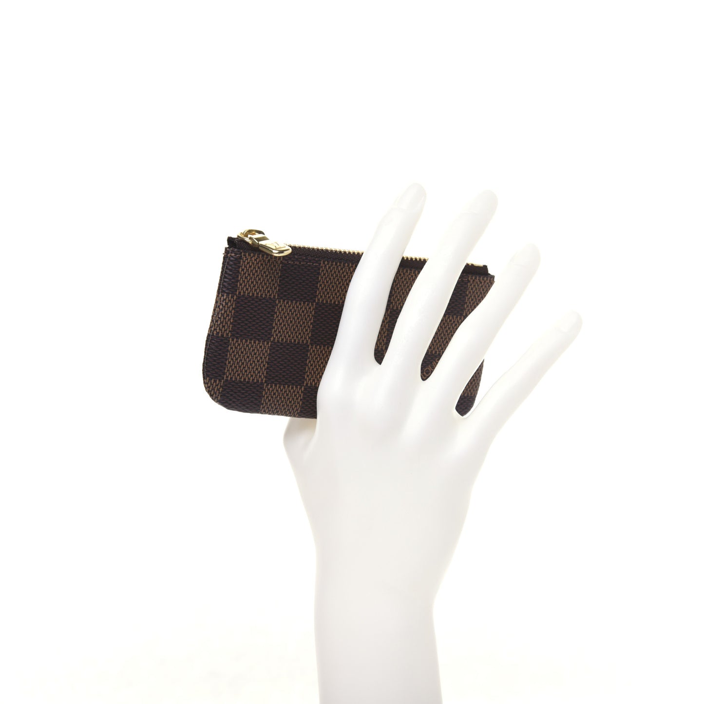 Damier Ebene Key Pouch