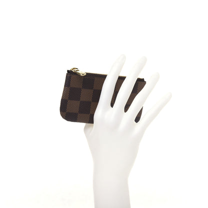 Louis Vuitton Damier Ebene Key Pouch 2 of 9