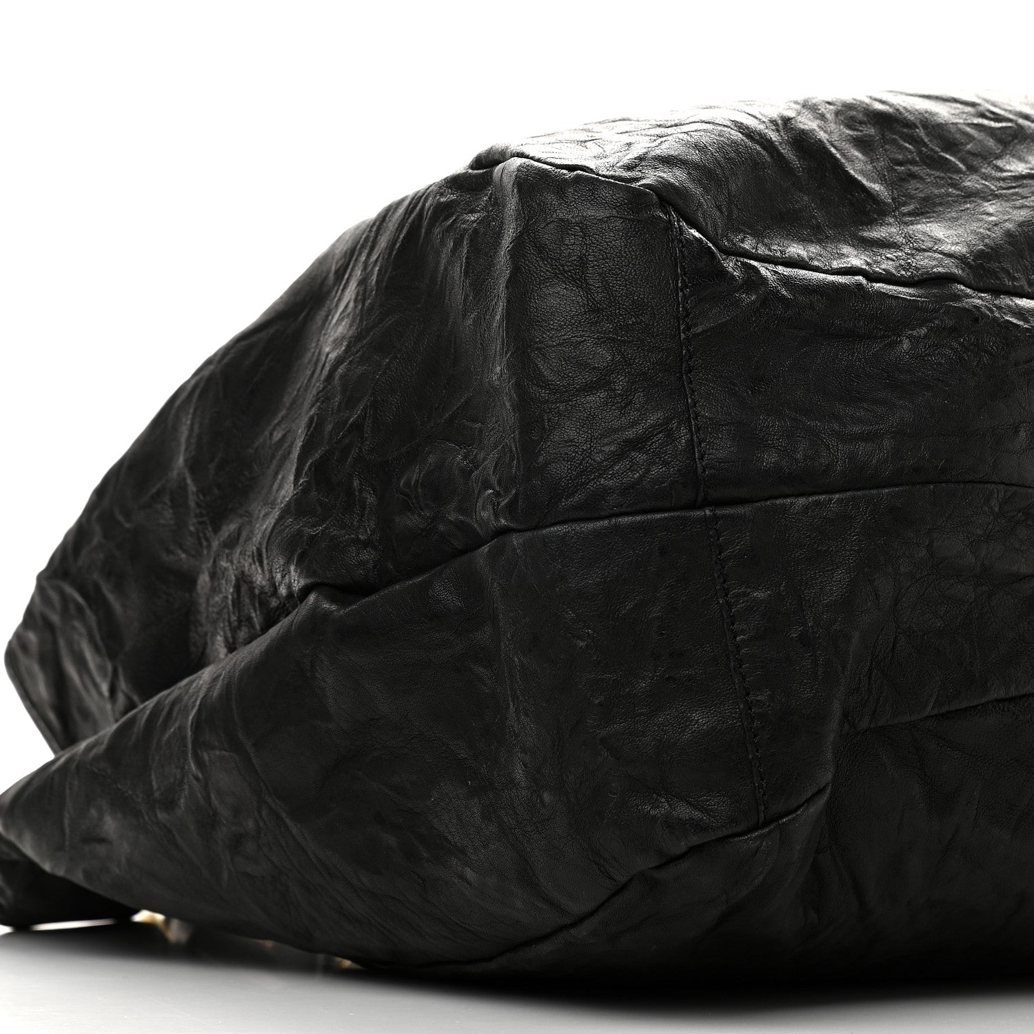 Givenchy Tumbled Sheepskin Hobo Black 7 of 10