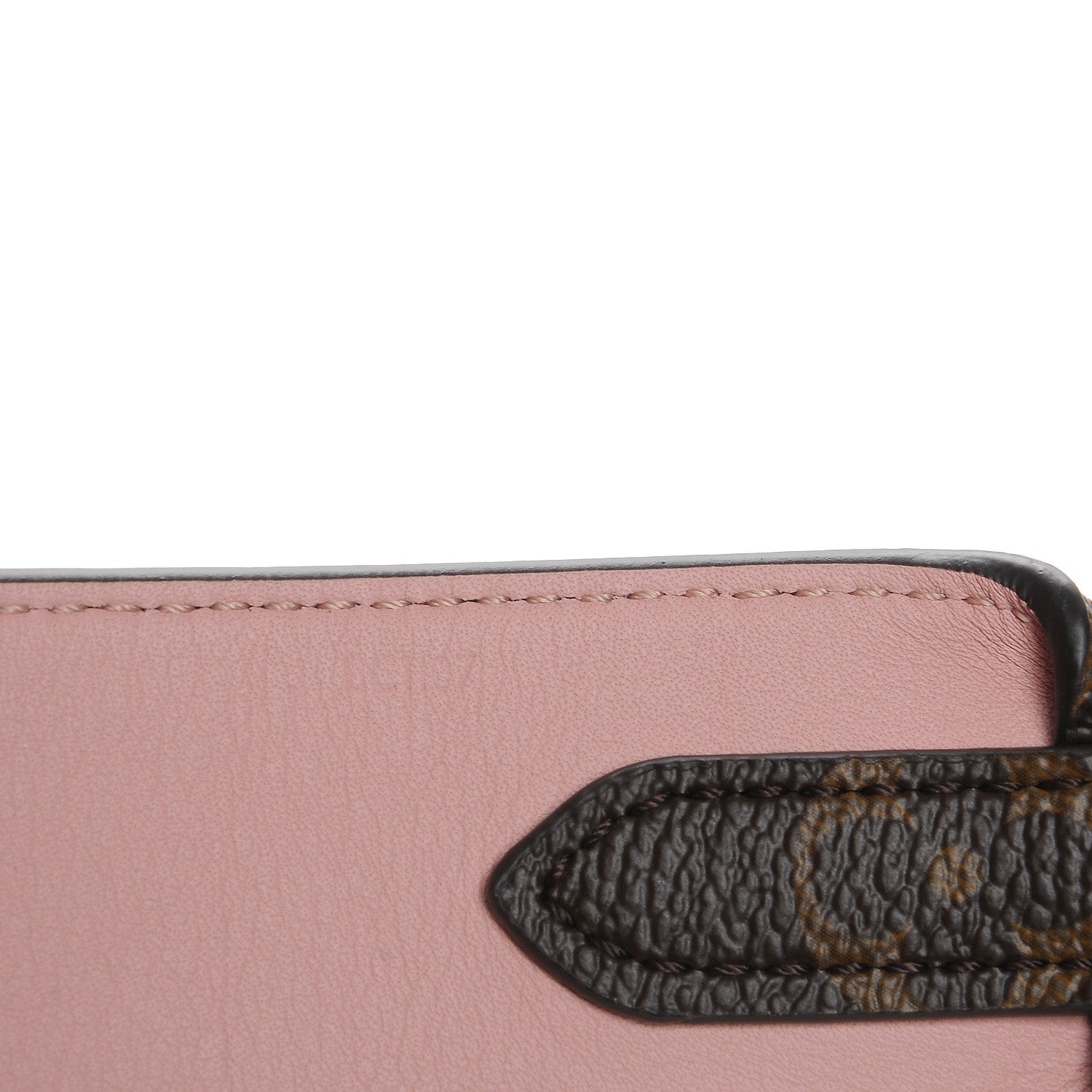 Louis Vuitton Monogram Bandouliere Shoulder Strap Rose Poudre 6 of 6