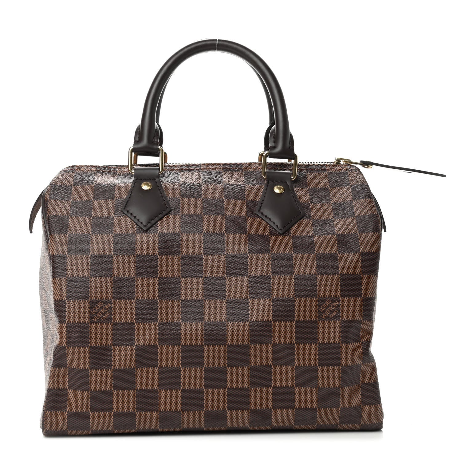 Louis Vuitton Damier Ebene Speedy Bandouliere 25 1 of 9