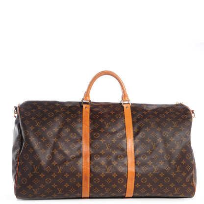 Louis Vuitton Monogram Keepall Bandouliere 60 1 of 8
