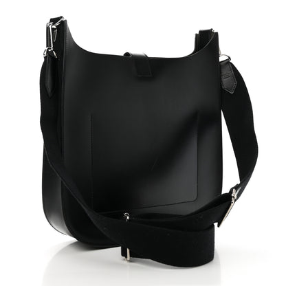 Hermes Vache Hunter Evelyne Sellier 29 PM Black 3 of 9