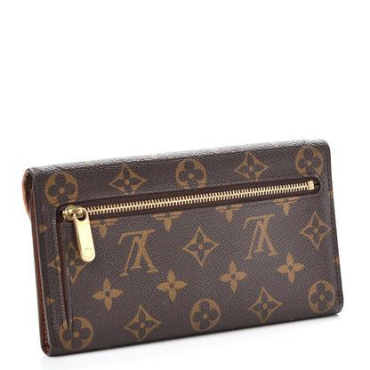 Louis Vuitton Monogram Eugenie Wallet 3 of 9