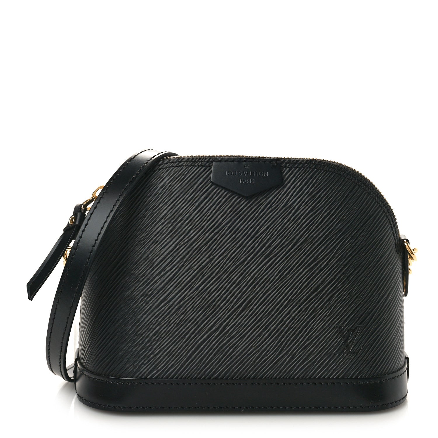 Louis Vuitton Epi Alma Mini Black 1 of 9