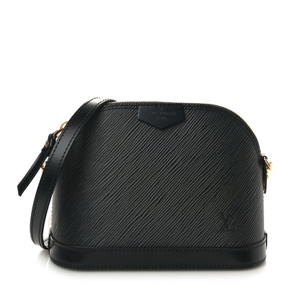 Louis Vuitton Epi Alma Mini Black 1 of 9