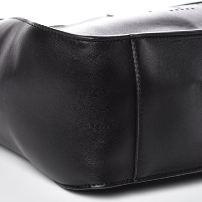 Stella McCartney Eco Alter Nappa Perforated Shoulder Bag Black 7 of 8