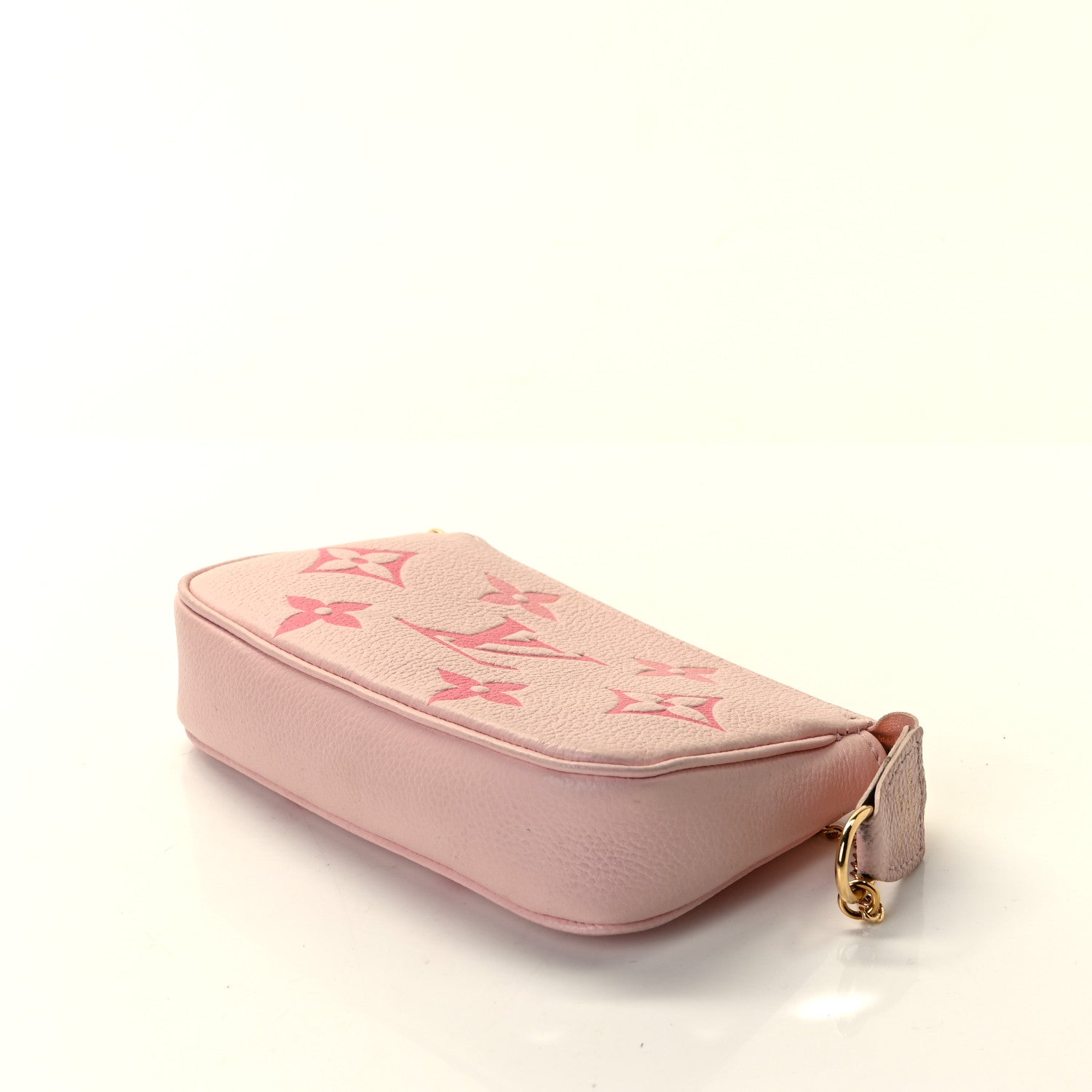 Louis Vuitton Empreinte Monogram Giant By The Pool Mini Pochette Accessories Bouton De Rose 3 of 6