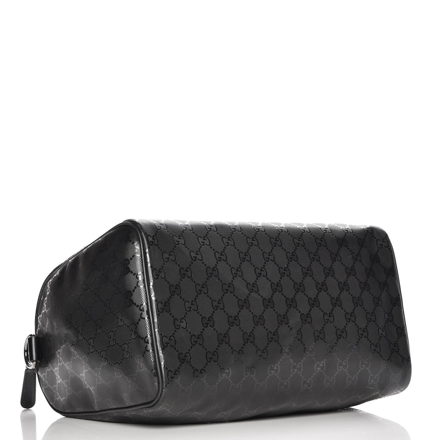 Gucci Imprime Monogram Medium Joy Stud Boston Black 4 of 9